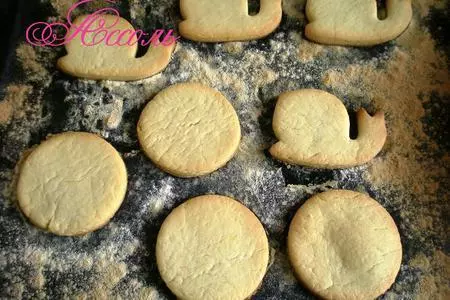 Песочное печенье с мастикой.: шаг 15