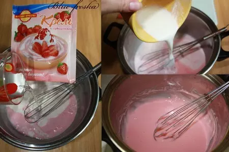 Клубничный экспромт!: шаг 8