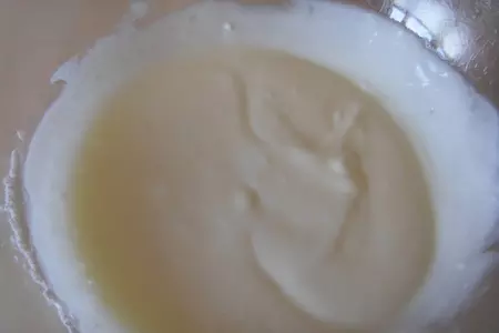 Baileys йогурт: шаг 1