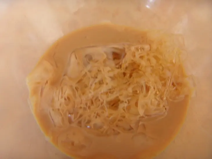Baileys йогурт: шаг 3