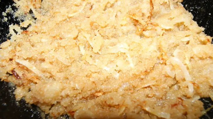 Яухемаксапуллат (печеночно-мясные котлетки).: шаг 3