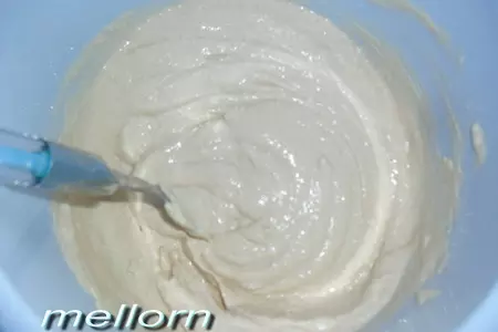 Десерт из запеченной ряженки с фруктами и ягодами: шаг 1