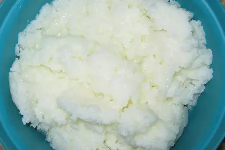 Пирог с морским языком на пару на пальмовом масле: шаг 1
