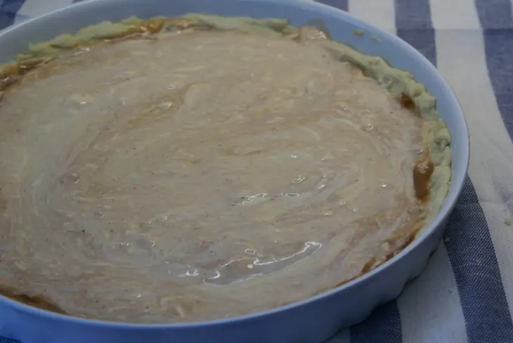 Пицца с курицей: шаг 12