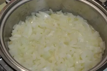 Луковый крем суп с рыбой и вином: шаг 3