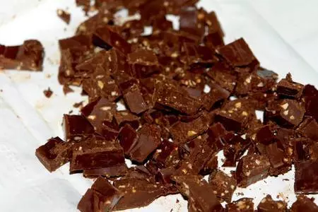 Кексы с шоколадом и банановый пирог с орехами: шаг 4