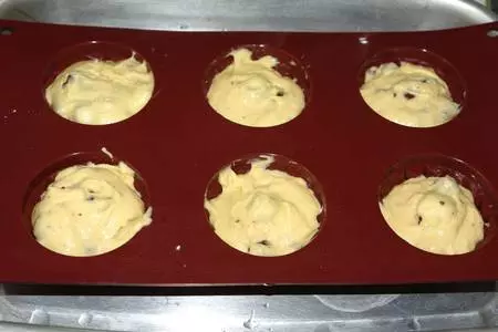 Кексы с шоколадом и банановый пирог с орехами: шаг 5