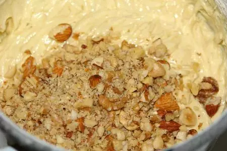 Кексы с шоколадом и банановый пирог с орехами: шаг 12