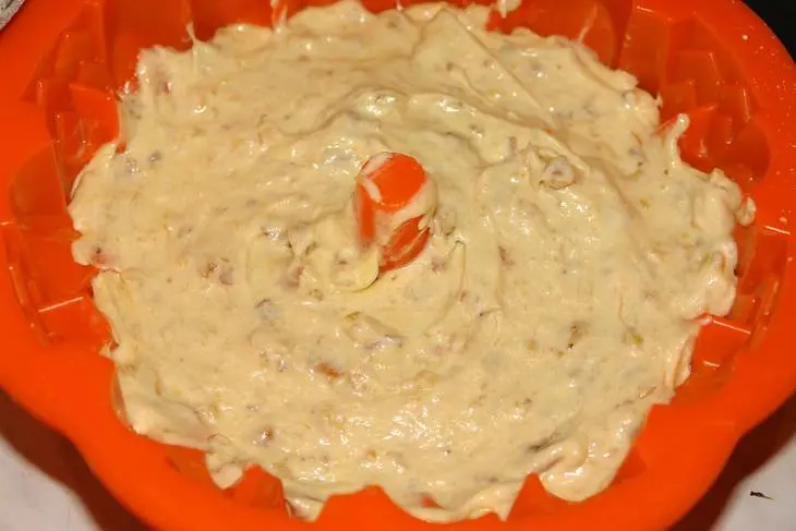 Кексы с шоколадом и банановый пирог с орехами: шаг 13