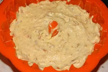 Кексы с шоколадом и банановый пирог с орехами: шаг 13