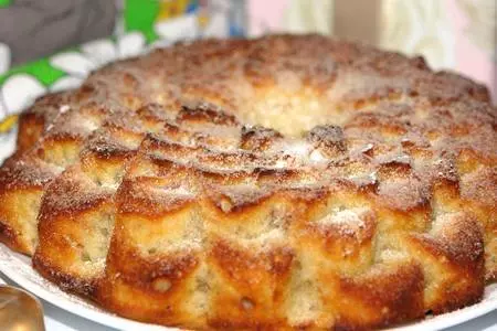 Кексы с шоколадом и банановый пирог с орехами: шаг 14