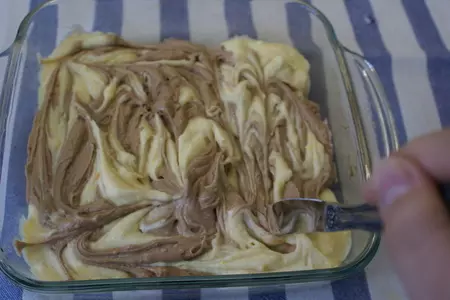 Marble cake: s: шаг 12