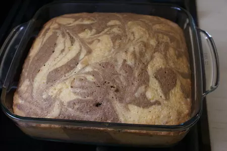 Marble cake: s: шаг 14