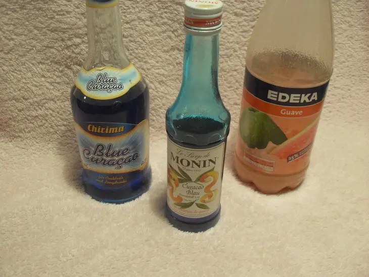 Коктейль pina colada: шаг 4