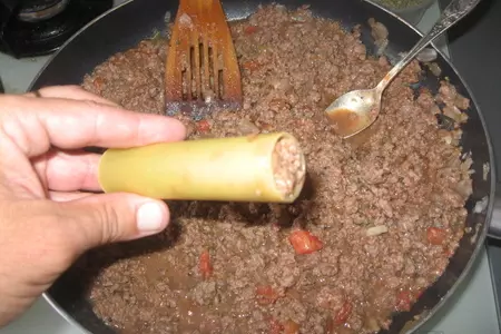 Каннеллони (дуэль): шаг 2