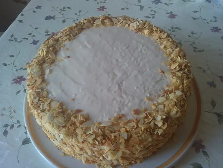 Торт "карамболь": шаг 10