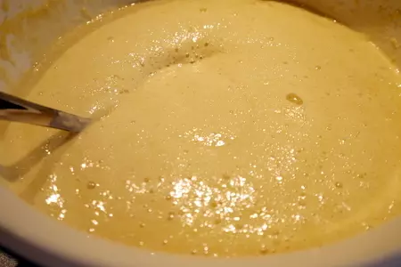 Дрожжевые картофельные оладьи: шаг 4