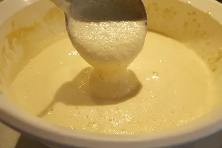 Дрожжевые картофельные оладьи: шаг 5