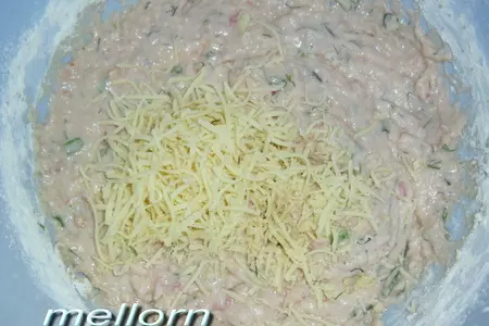 Томатные кексы: шаг 4