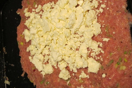Котлеты куриные  с сыром в беконе на гриле.дуэль.: шаг 2