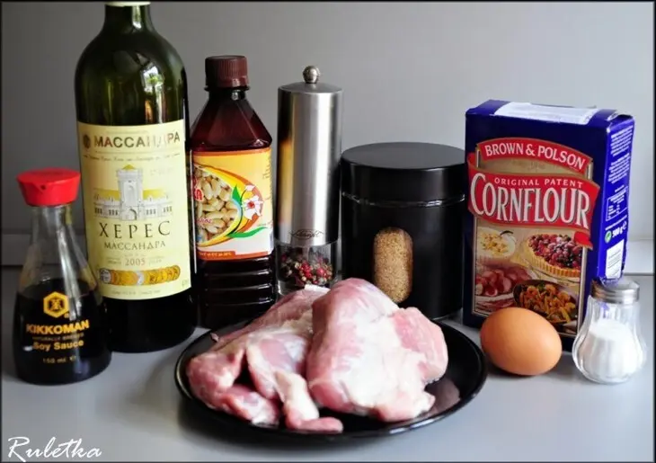 Мясные фрикадельки "львиная голова" для ксю.: шаг 1