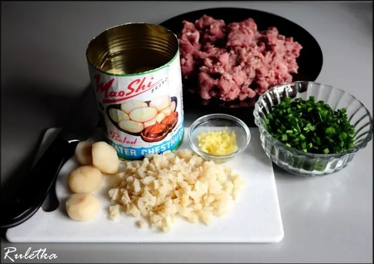 Мясные фрикадельки "львиная голова" для ксю.: шаг 3
