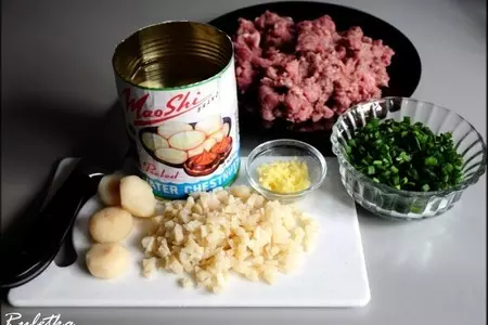 Мясные фрикадельки "львиная голова" для ксю.: шаг 3