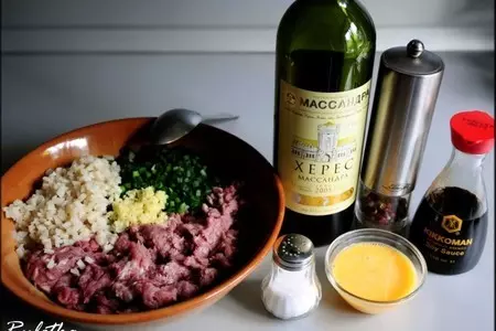 Мясные фрикадельки "львиная голова" для ксю.: шаг 4