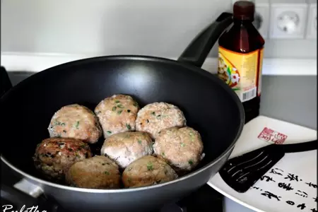 Мясные фрикадельки "львиная голова" для ксю.: шаг 6