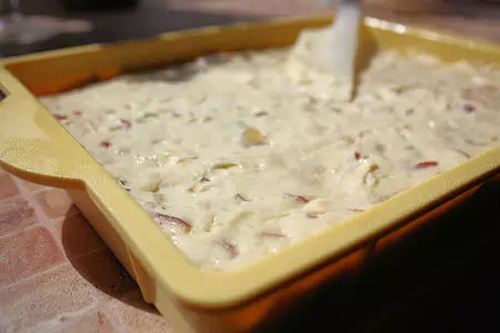 Ароматный пирог с нектаринами и розмарином: шаг 7