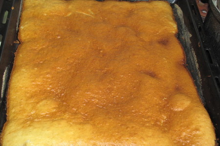 Торт клубничный домик(дуэль): шаг 1