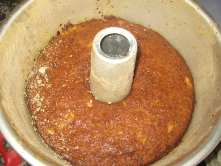 Морковный кекс: шаг 6