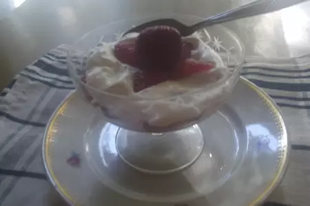 Клубничный трайфл: шаг 5