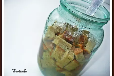 Рыбная окрошка «ок, крошка!» с имбирным квасом для светланки – веганки (svetluha): шаг 2