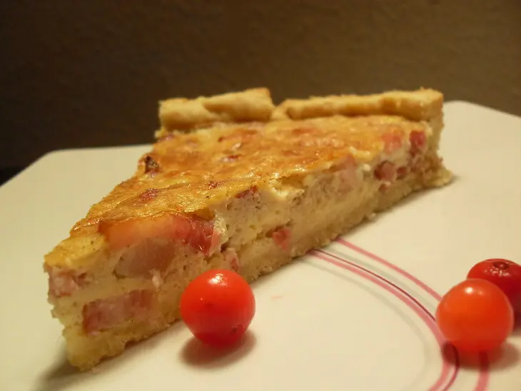 Kиш лорен  (quiche lorraine): шаг 1
