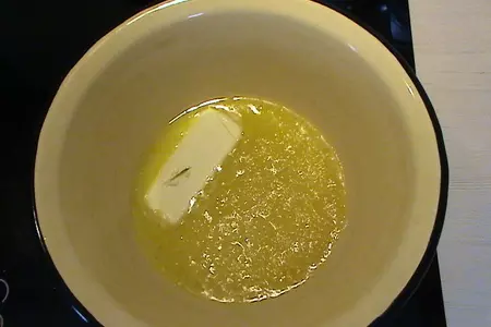 Кексы с вишней и кленовым сиропом .: шаг 1