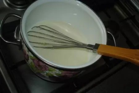 Пломбир домашний: шаг 2