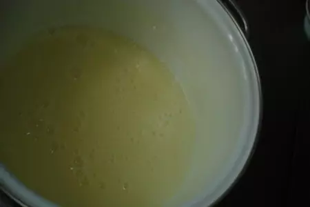 Пломбир домашний: шаг 3