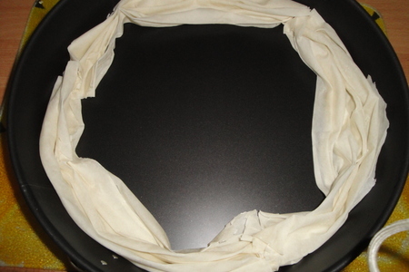 Греческий пирог из теста фило.: шаг 1
