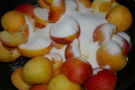 Пряный мусс с жаренными абрикосами.: шаг 3