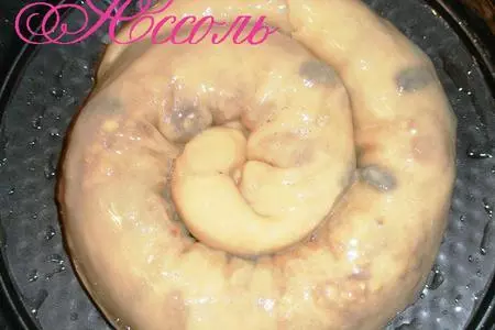 Вертута с орехами и изюмом: шаг 3