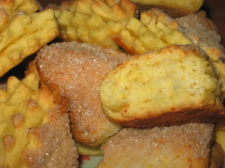 Печенье ,,ракушка,,: шаг 1