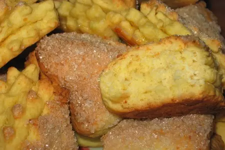 Печенье ,,ракушка,,: шаг 1