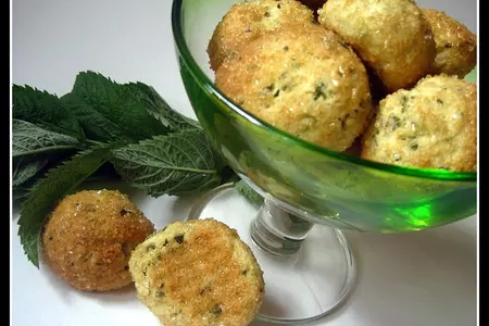 Мятное печенье в сахарной корочке: шаг 1
