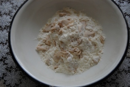 Хлебные булочки на йогурте и начинка для них: шаг 2