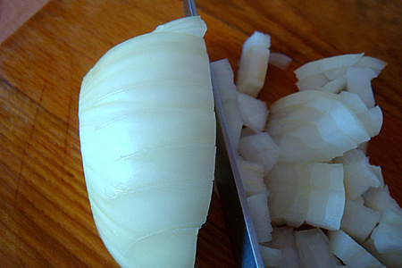 Креветки в белом соусе с сердечками (по мотивам жульена 2): шаг 3