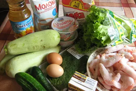 Торт кабачковый,закусочный.(дуэль): шаг 1