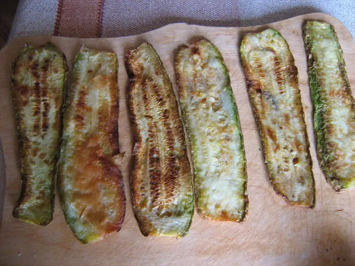 Торт кабачковый,закусочный.(дуэль): шаг 4
