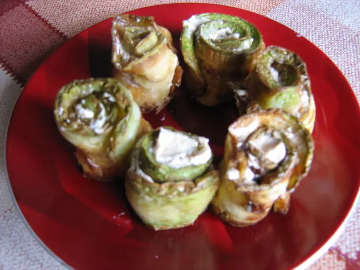 Торт кабачковый,закусочный.(дуэль): шаг 5