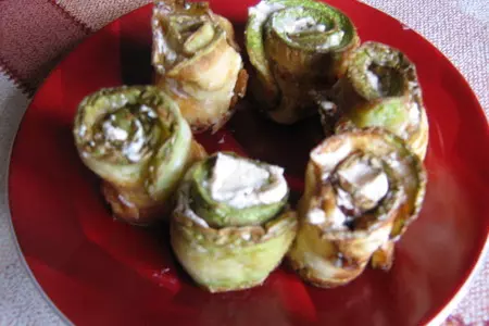 Торт кабачковый,закусочный.(дуэль): шаг 5